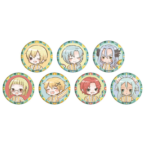 『ルーンファクトリー4スペシャル』缶バッジ 14/レトロ喫茶ver. BOX (全7種)(レトロアートイラスト)